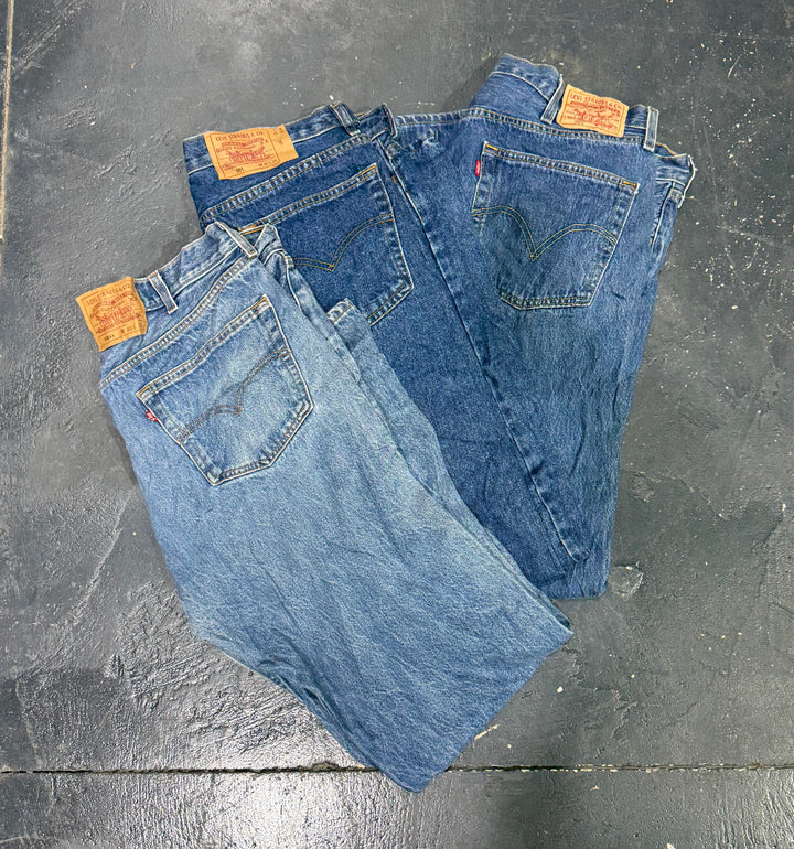 10 Piece Larger Size Levi’s 501’s Bundle