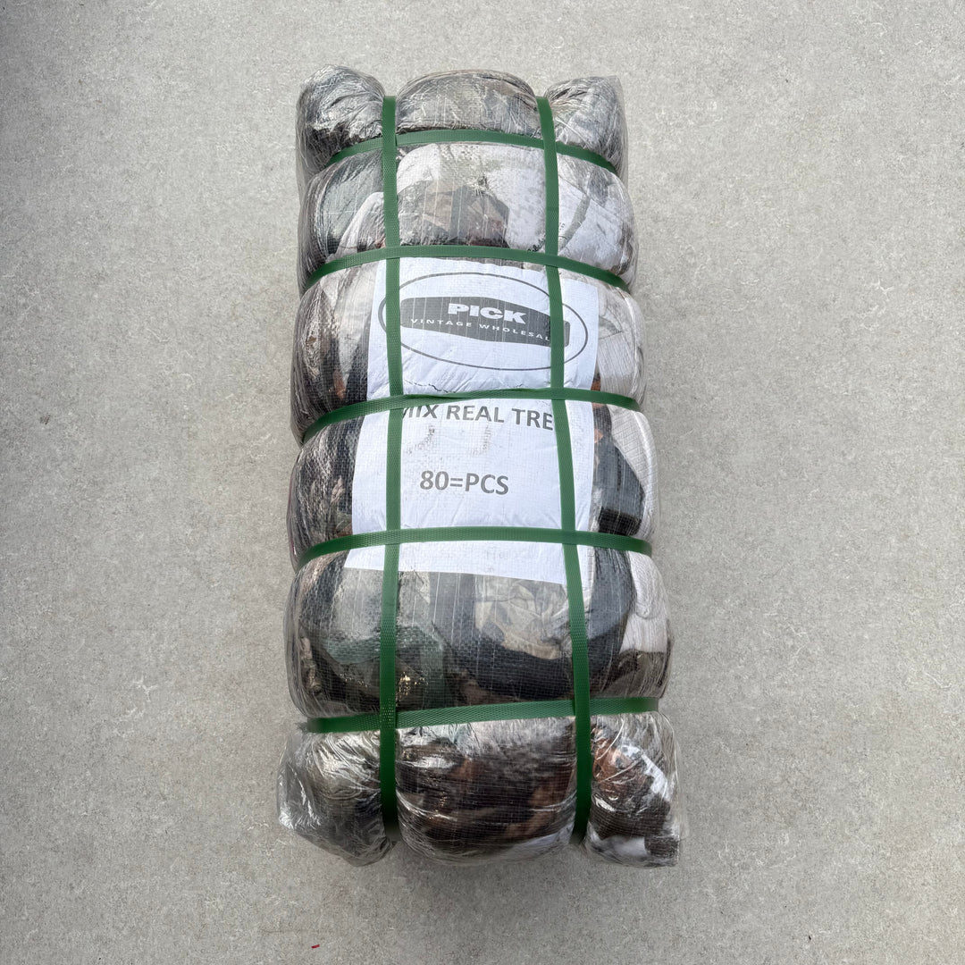 Unopened Bale of Real Tree Items - 80pcs
