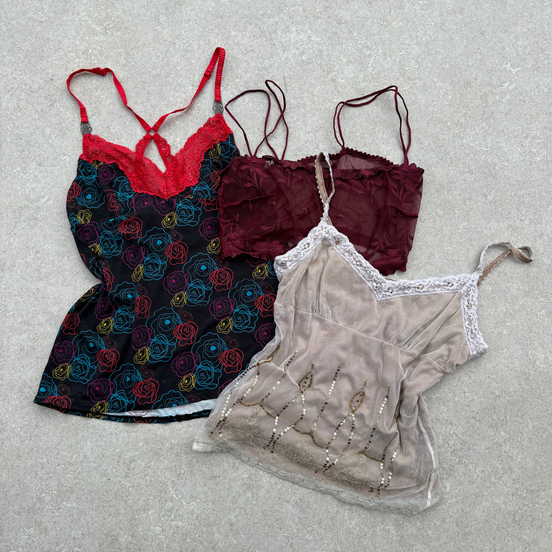 10 x Cami's/Tank Tops