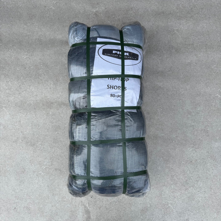 Unopened Bale of Hip Hop Jorts - 80pcs