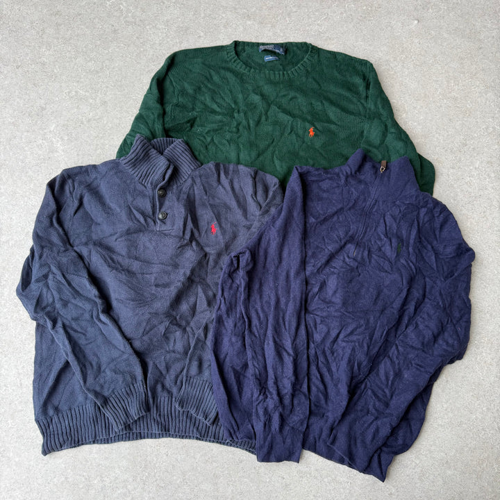Unopened Bale of Ralph Lauren Knitwear