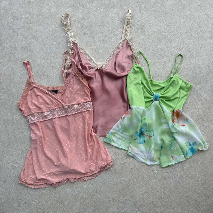 10 x Cami's/Tank Tops