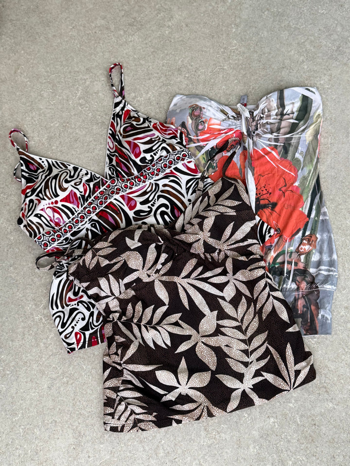 10 Piece Y2K Tankini Bundle