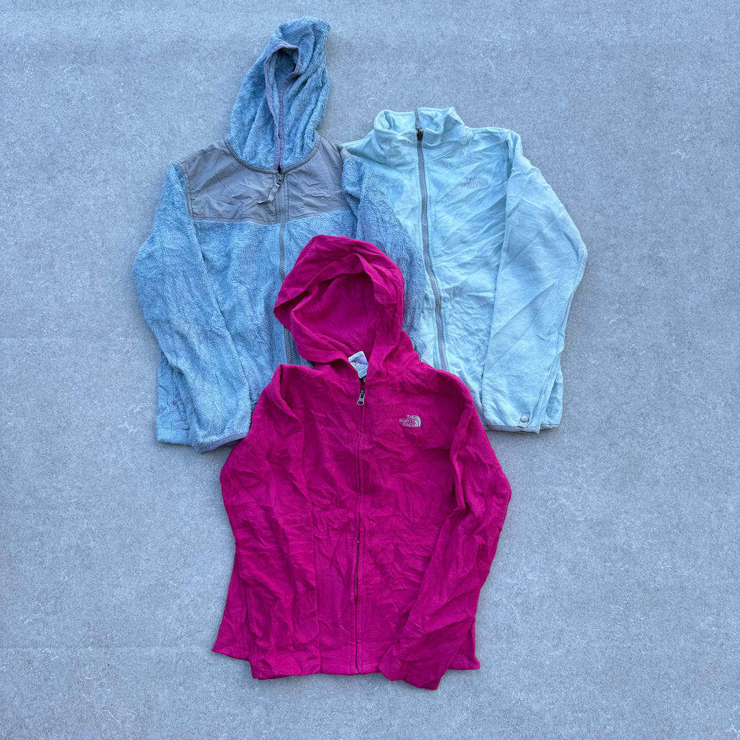 10 Kids Girls The North Face Fleeces - Reseller Box