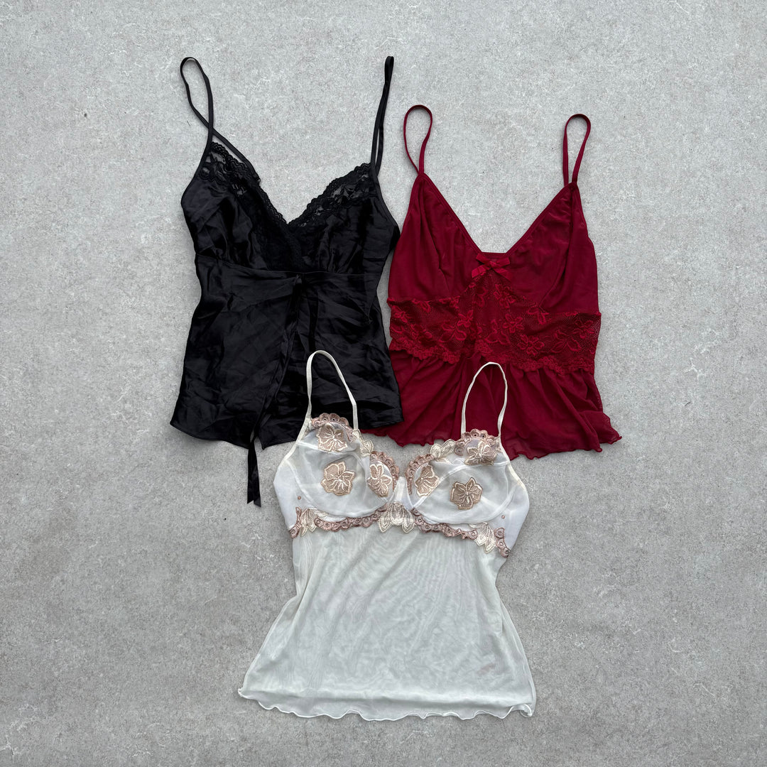 10 Y2K Cami Tops - Reseller Box