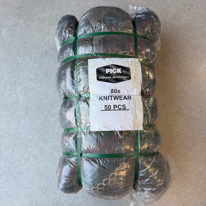 Unopened Bale of 80’s Knits