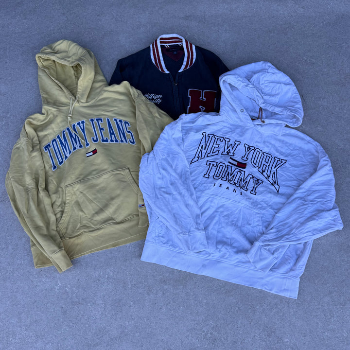 10 Tommy Hilfiger Hoodies - Reseller Box