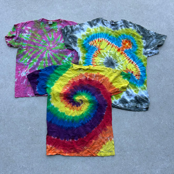 10x Tye Dye T-Shirts Reseller Box
