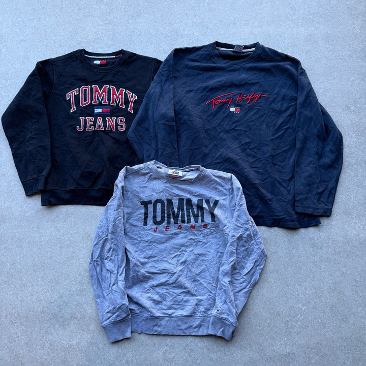 10 Tommy Hilfiger Sweatshirts - Reseller Box
