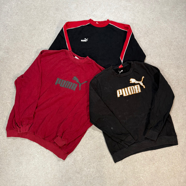 10 Puma Sweatshirts - Reseller Box