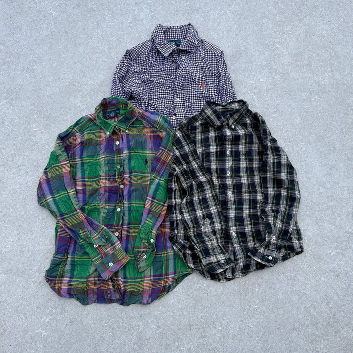 14 Kids Ralph Lauren Shirts - Reseller Box