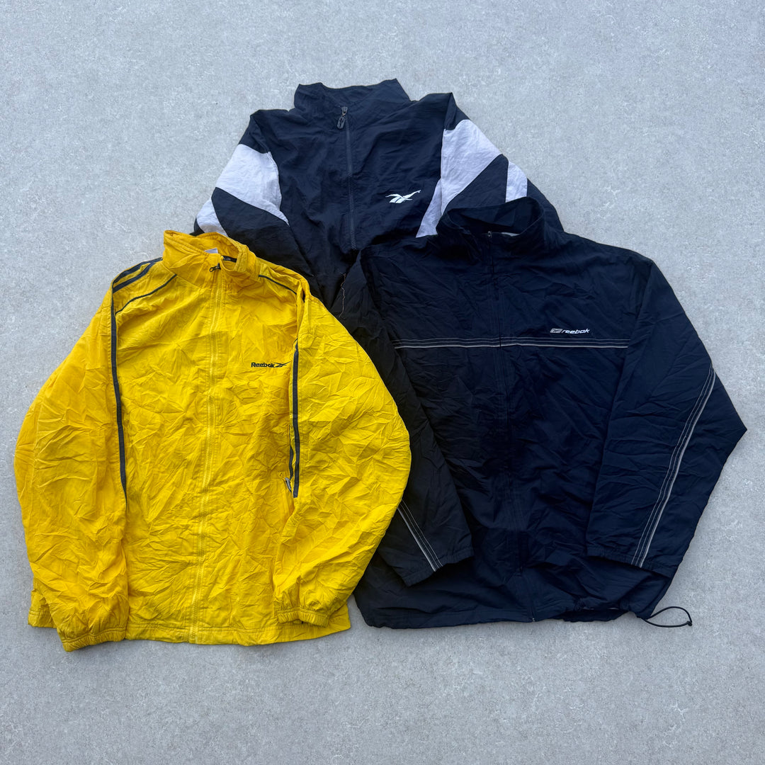 10 Reebok Windbreakers - Reseller Box
