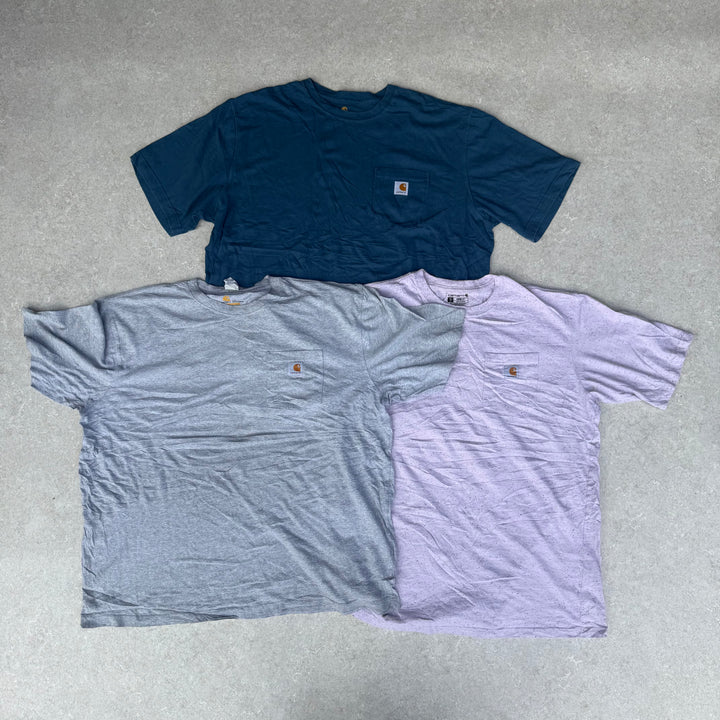 10 Carhartt T-Shirts - Reseller Box