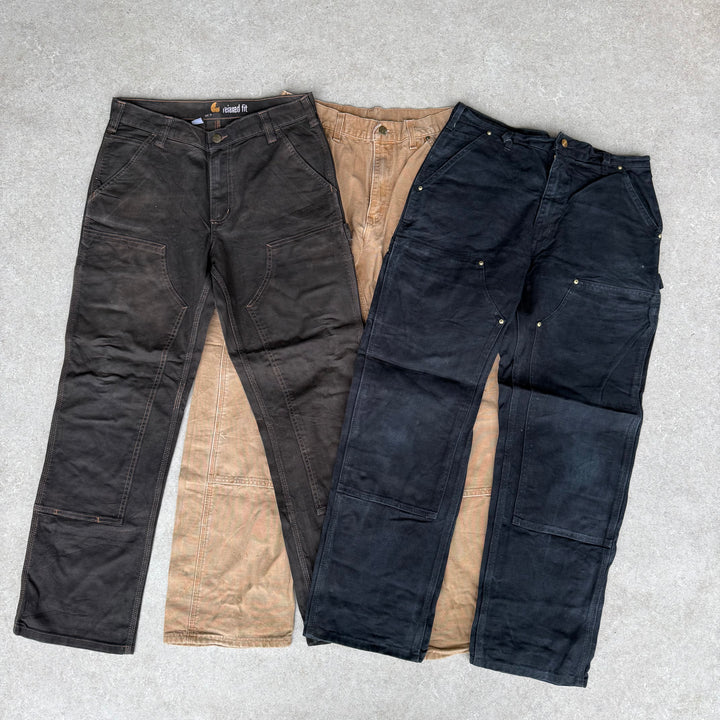 10 Carhartt Double Knee Carpenter Trousers - Reseller Box