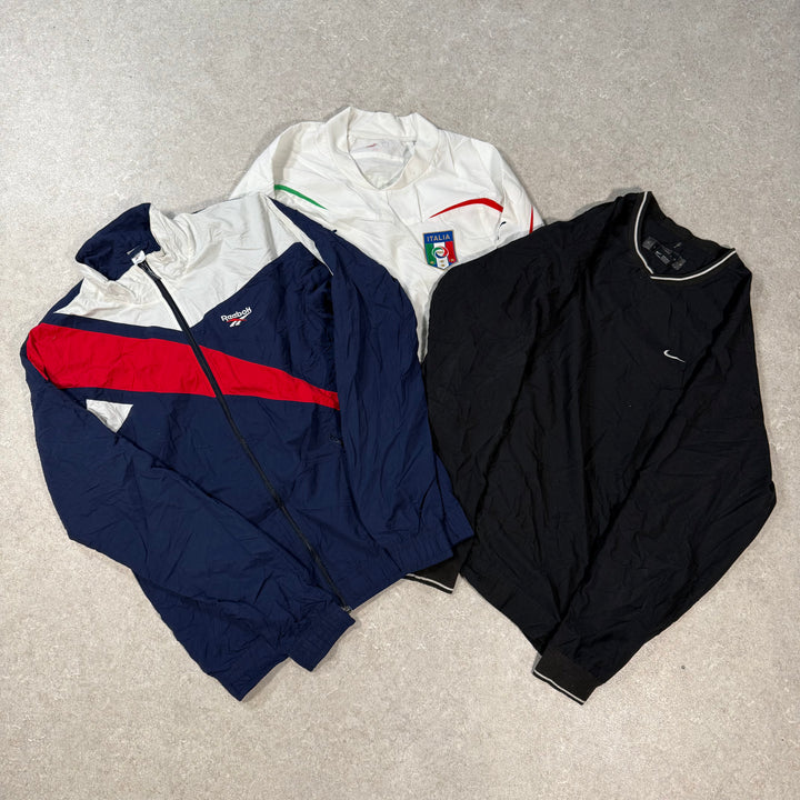 10 Branded Windbreakers - Reseller Box