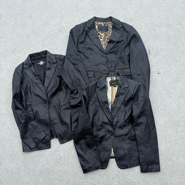 SALE! 11 Y2K Leather Jackets - Reseller Box