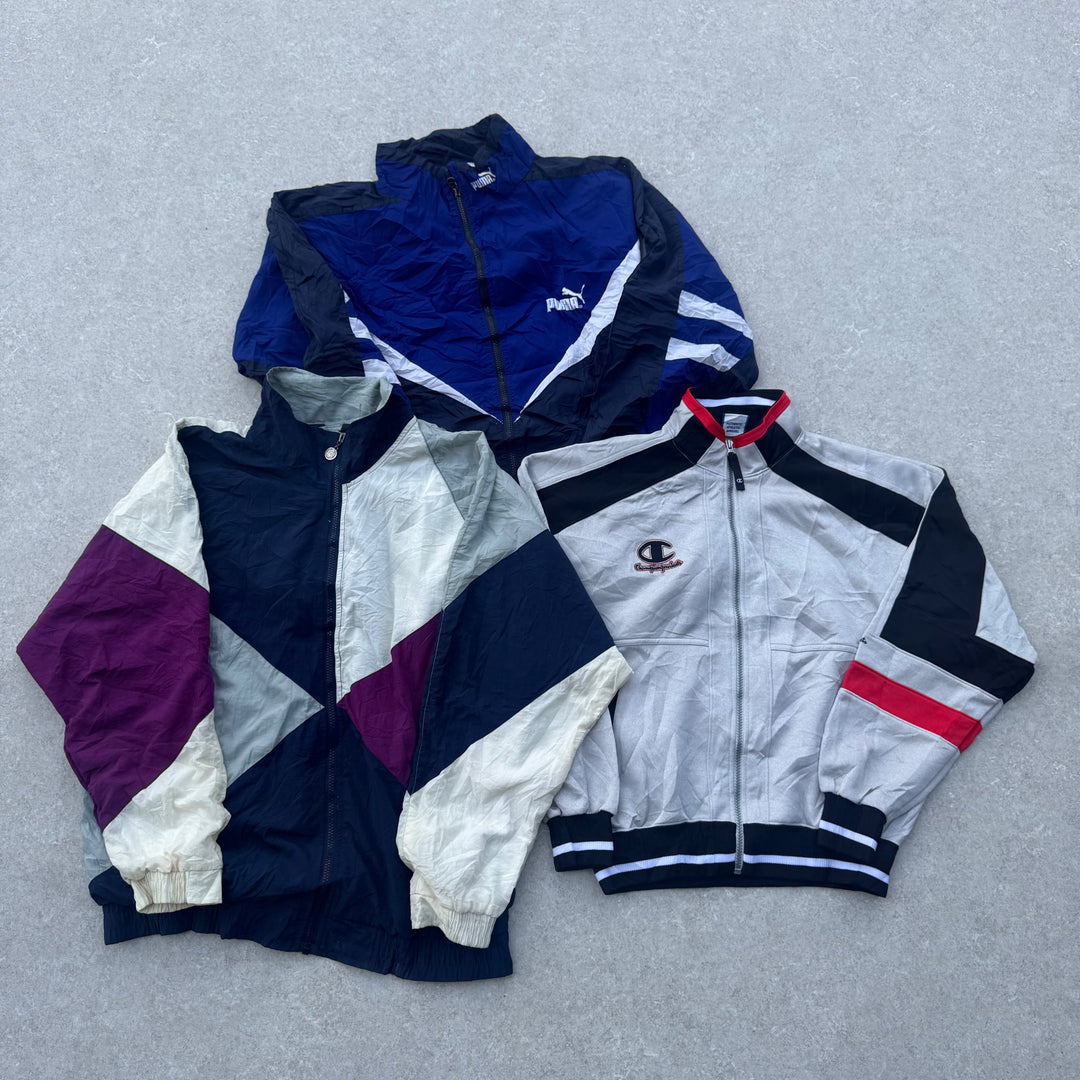 10 Branded Windbreakers - Reseller Box