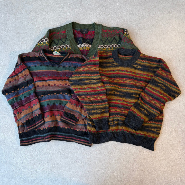 Unopened Bale of 80’s Knits