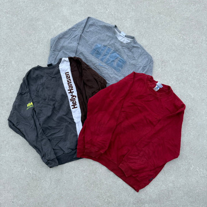 10 Branded Sweatshirts - Reseller Box