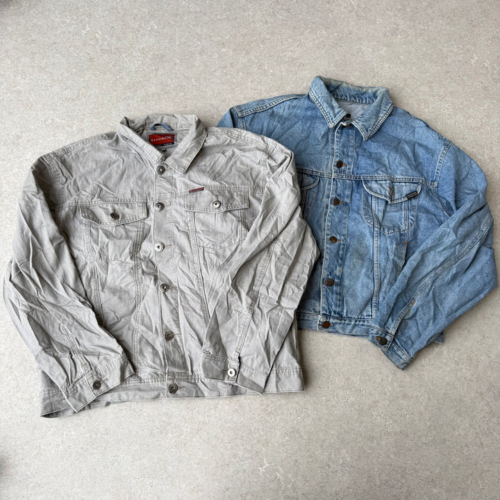 10 x Unbranded Denim Jackets