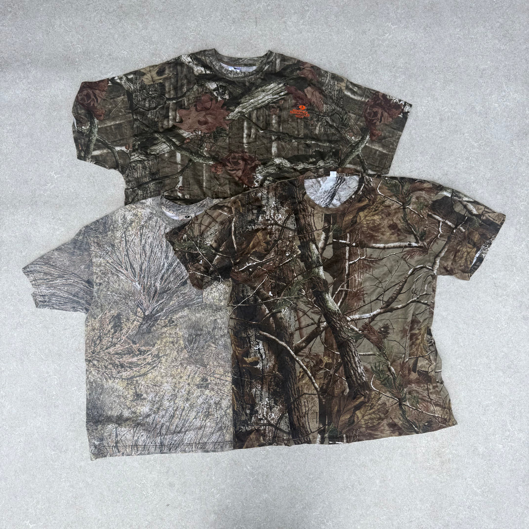 10 Real Tree T-Shirts - Reseller Box