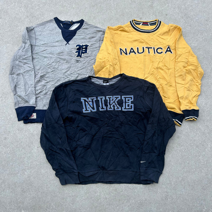 10 Branded Sweatshirts - Reseller Box
