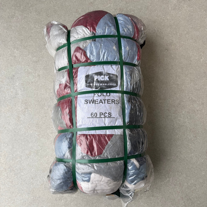 Unopened Bale of Ralph Lauren Knitwear