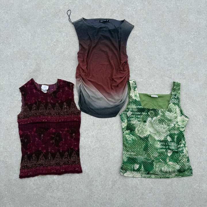 10 Y2K Tank Tops - Reseller Box