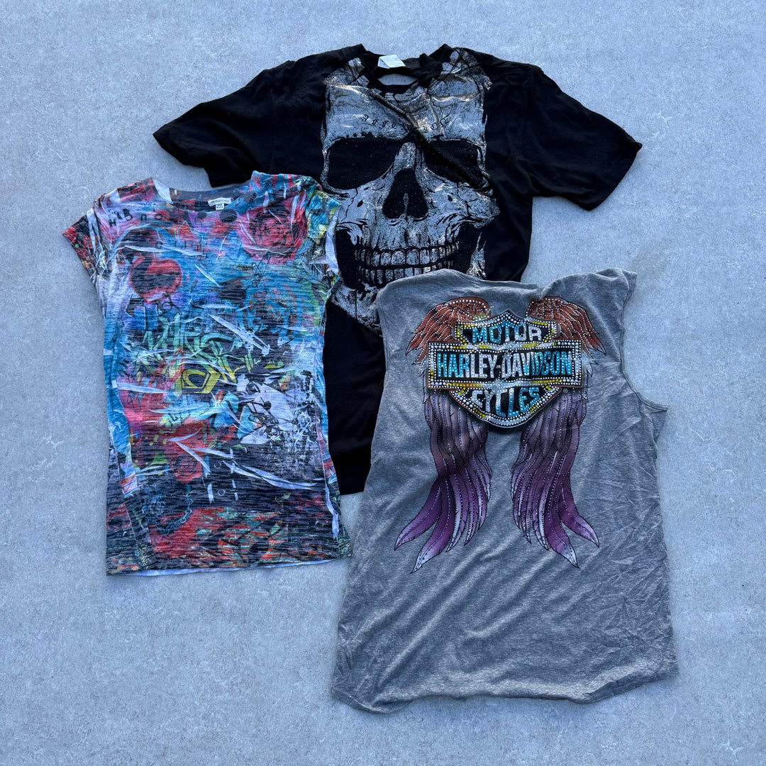 10 x Y2K T-Shirts