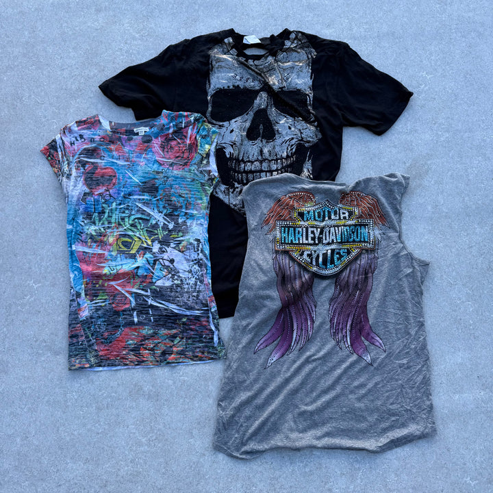 10 x Y2K T-Shirts