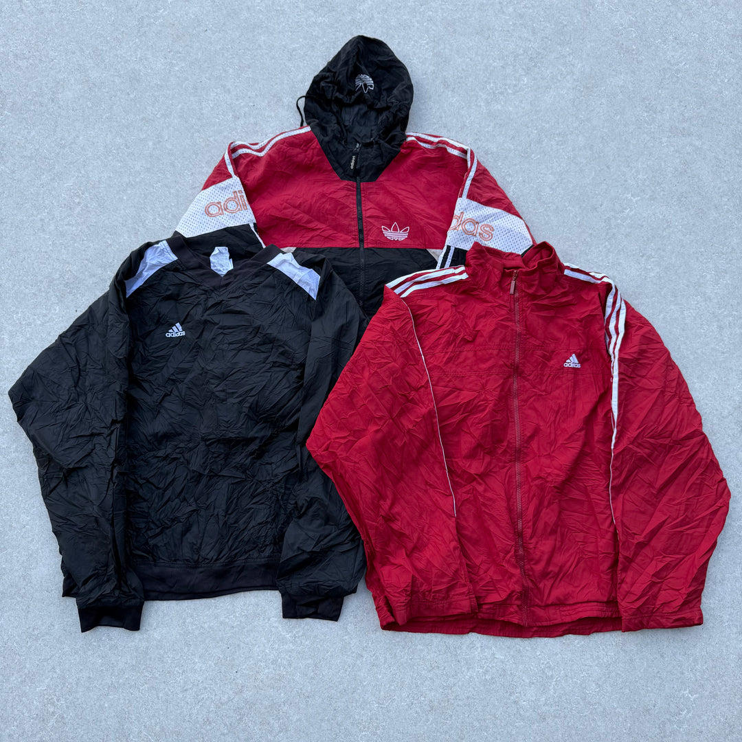 10 Adidas Windbreakers - Reseller Box