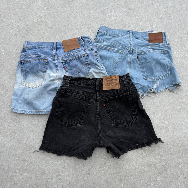 10 x Levi's Mini/Women's Shorts