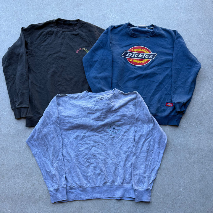 10 Branded Skater Sweatshirts - Reseller Box