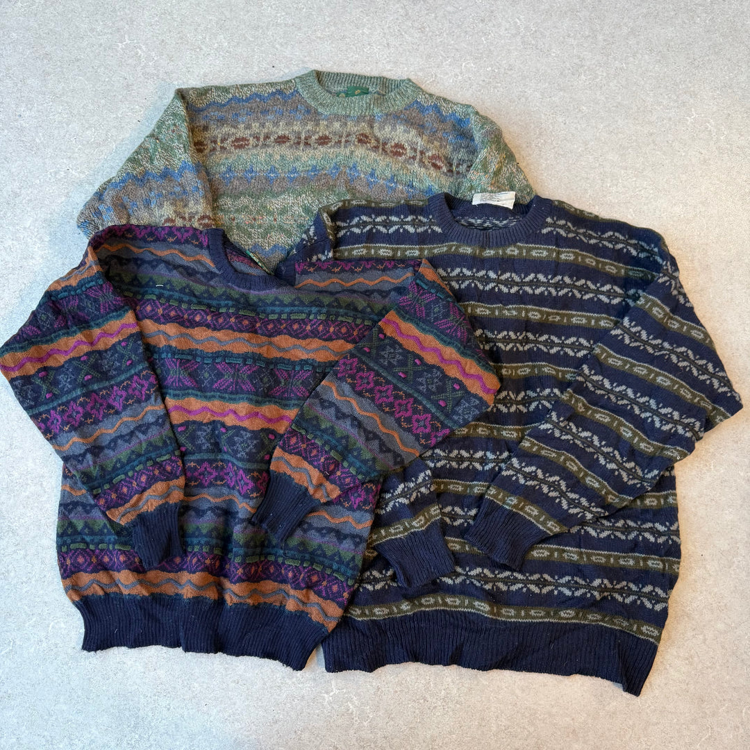 Unopened Bale of 80’s Knits