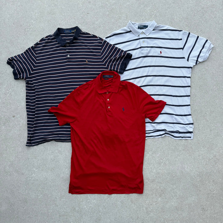 10 x Ralph Lauren Polo Shirts