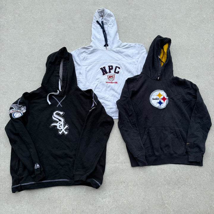 10 College Hoodies - Reseller Box
