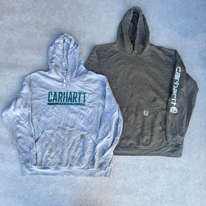 10 Carhartt Hoodies - Reseller Box