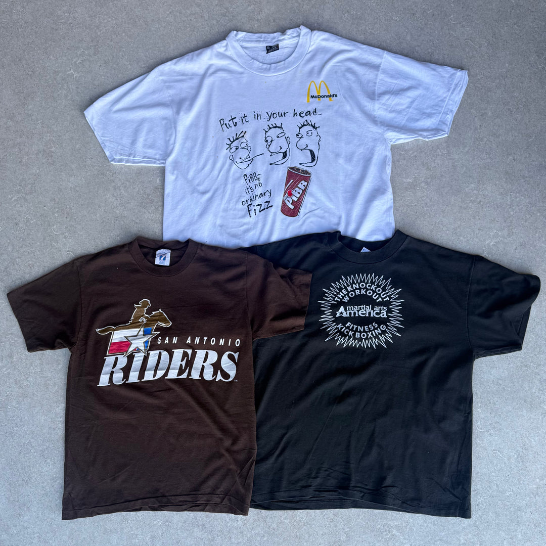 10 x Single Stitch T-Shirts
