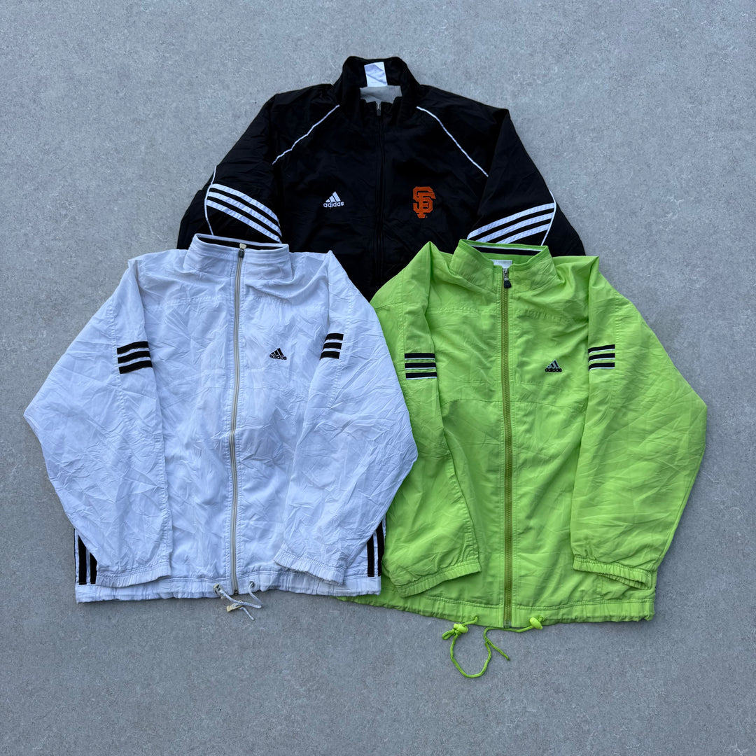 10 Adidas Windbreakers - Reseller Box