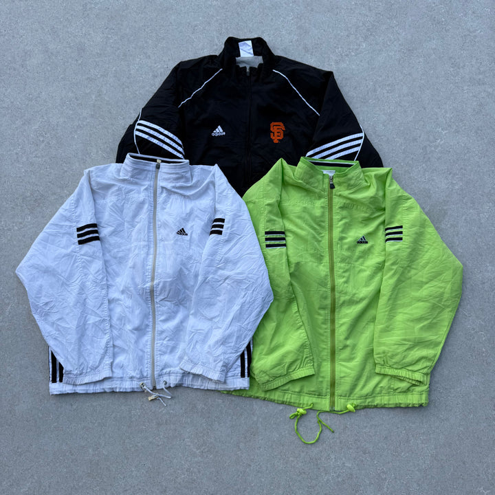 10 Adidas Windbreakers - Reseller Box