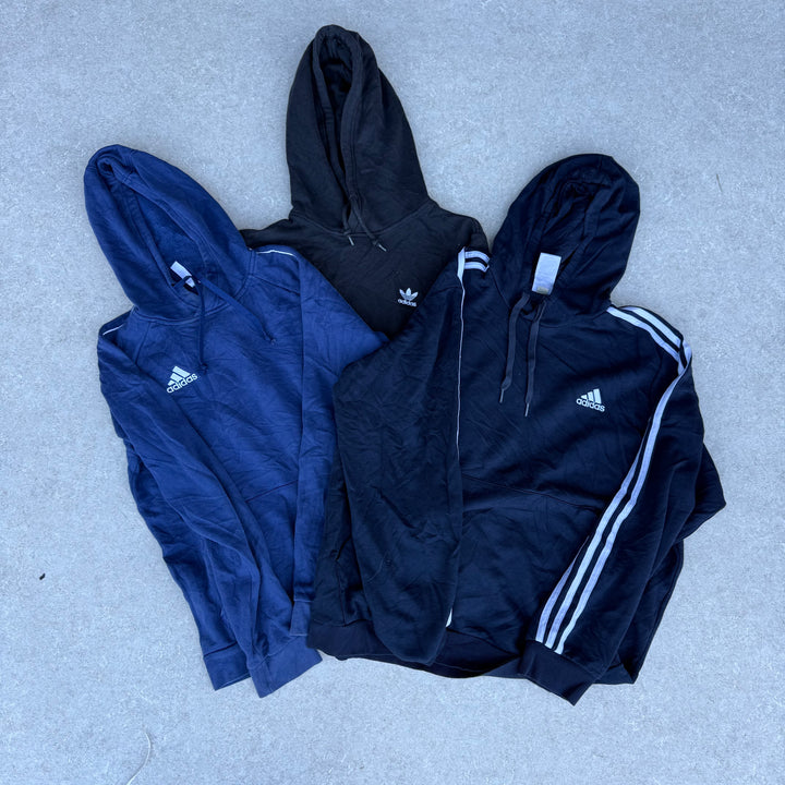 10 Adidas Hoodies - Reseller Box