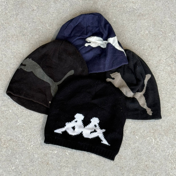 10 Puma&Kappa Beanies - Reseller Box