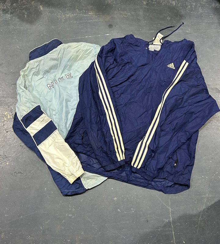 10 Piece Branded Track Jacket Bundle