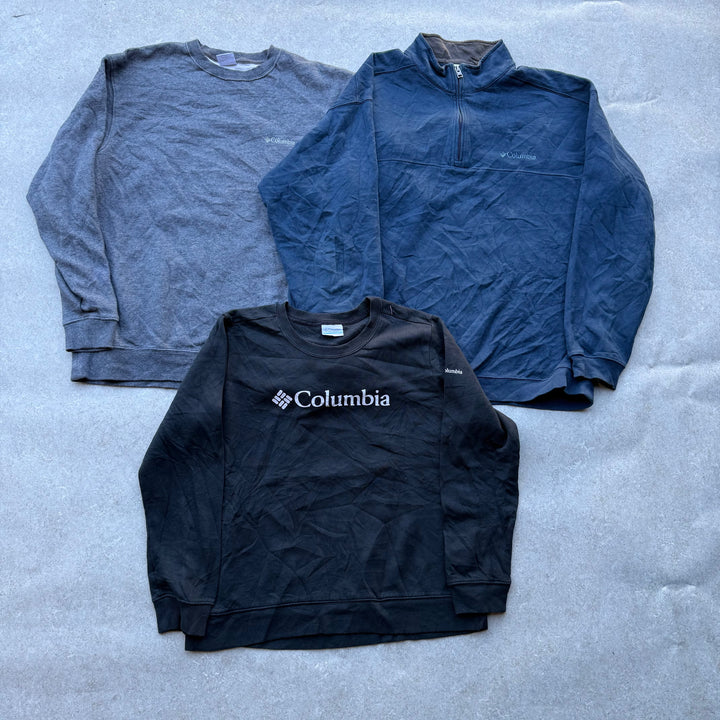 SALE! 10 Columbia Sweatshirts - Reseller Box