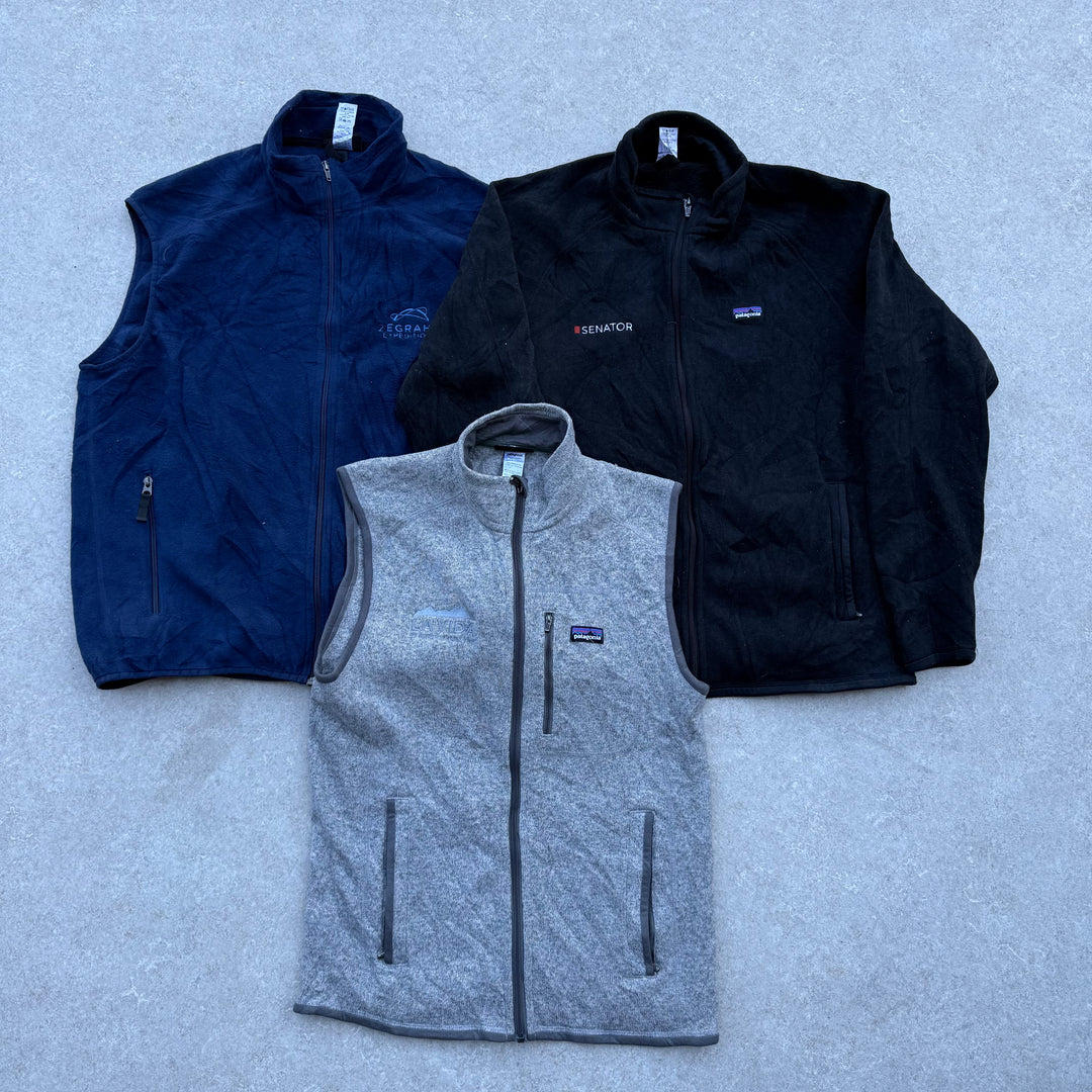 8 Patagonia Fleeces - Reseller Box