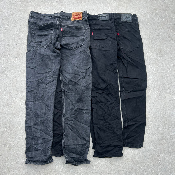 10 Levi’s Black Mix Code Jeans - Reseller Box