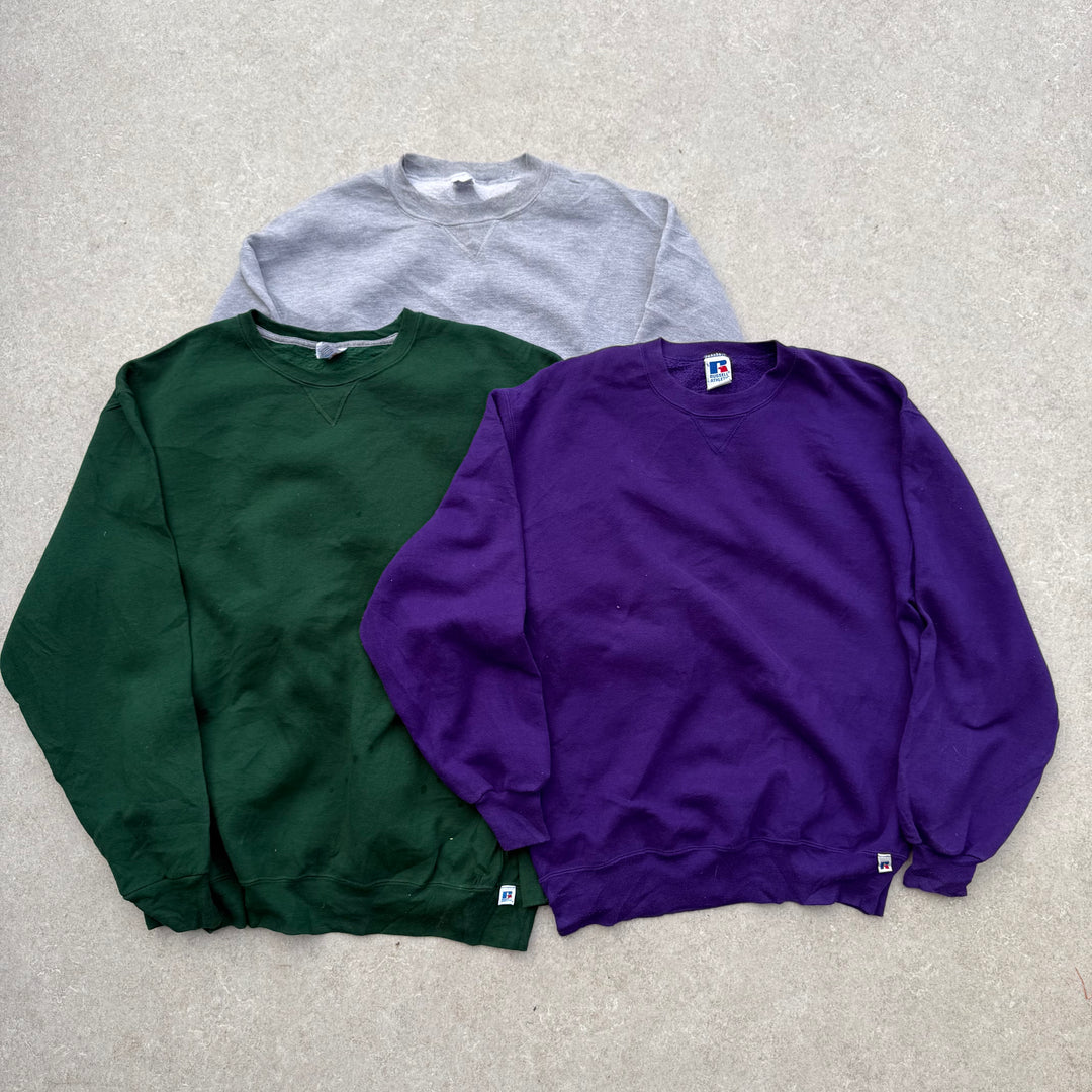 10 x Russell athletic Sweatshirts