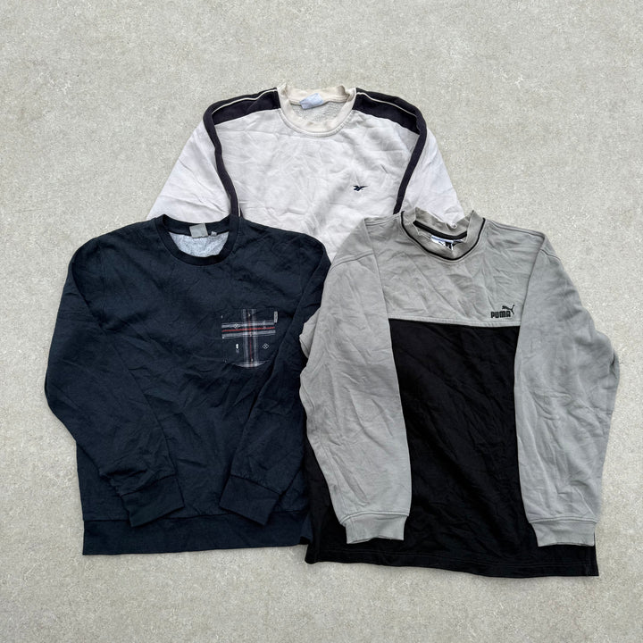 10 Branded Sweatshirts - Reseller Box