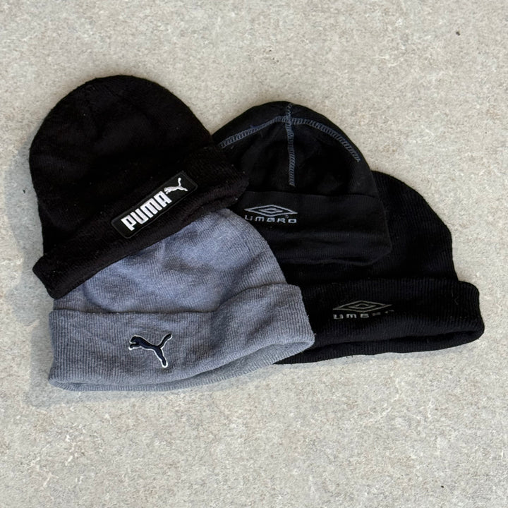 10 Umbro & Puma Beanies - Reseller Box