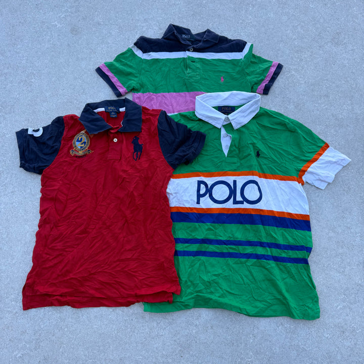 34 Kids Ralph Lauren Polo Shirts - Reseller Box